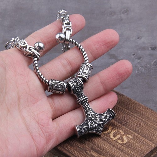 Thors hammer rune wikinger - thors,