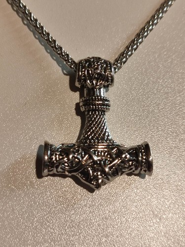 Thors hammer halskette - thors,