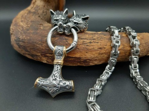Thors hammer wolf - thors,