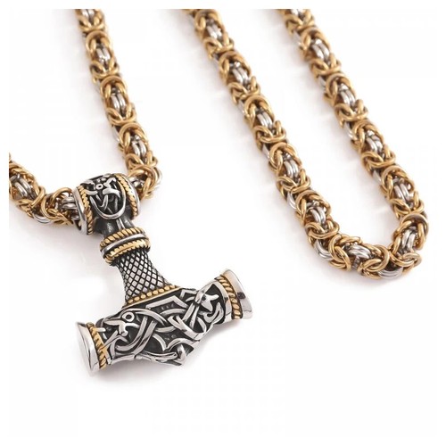 Thorshammer anhänger mjölnir - thorshammer,