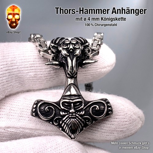 Thors hammer widderkopf - hammer,