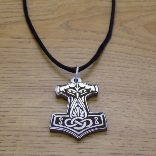 Edelstahl thors hammer - thors, mjolnir