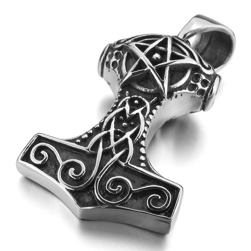 Thorshammer pentagramm - thorshammer,
