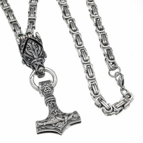 Thorshammer anhänger mjölnir - thorshammer,