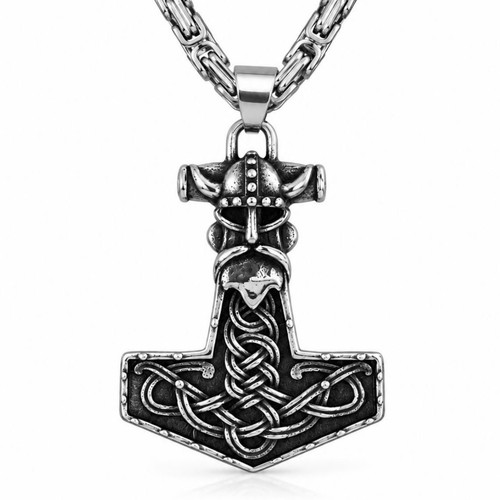 Thor hammer anhänger - hammer, mjÖlnir