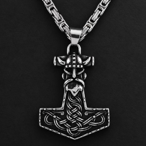 Thor hammer anhänger - thor,