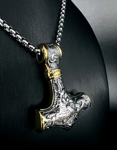 Wikinger thors hammer - thors,