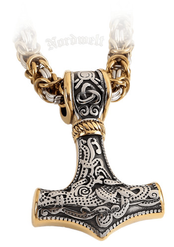 Thorhammer mammen stil mit - mammen-,